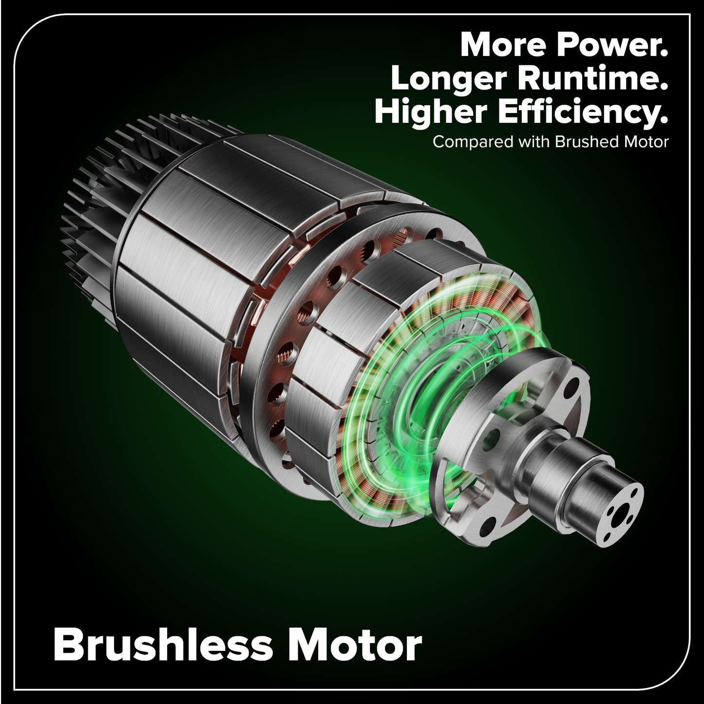 24V Brushless 8" Telescoping Pole Saw & 20" Pole Hedge Combo Kit: (1) 3.0 Ah Type-C Battery & 65W Charger with 3.3-Ft. Cable