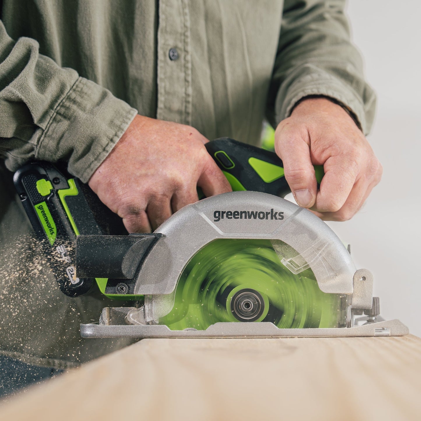 24V PowerAll 3/8" Drill Driver (280 in-lbs) & 6-1/2" Circular Saw (5000 RPM) Combo Kit: (1) 2.0Ah USB-C Battery, (1) 30W USB-C Charger, (1) 3' 100W USB-C Cable
