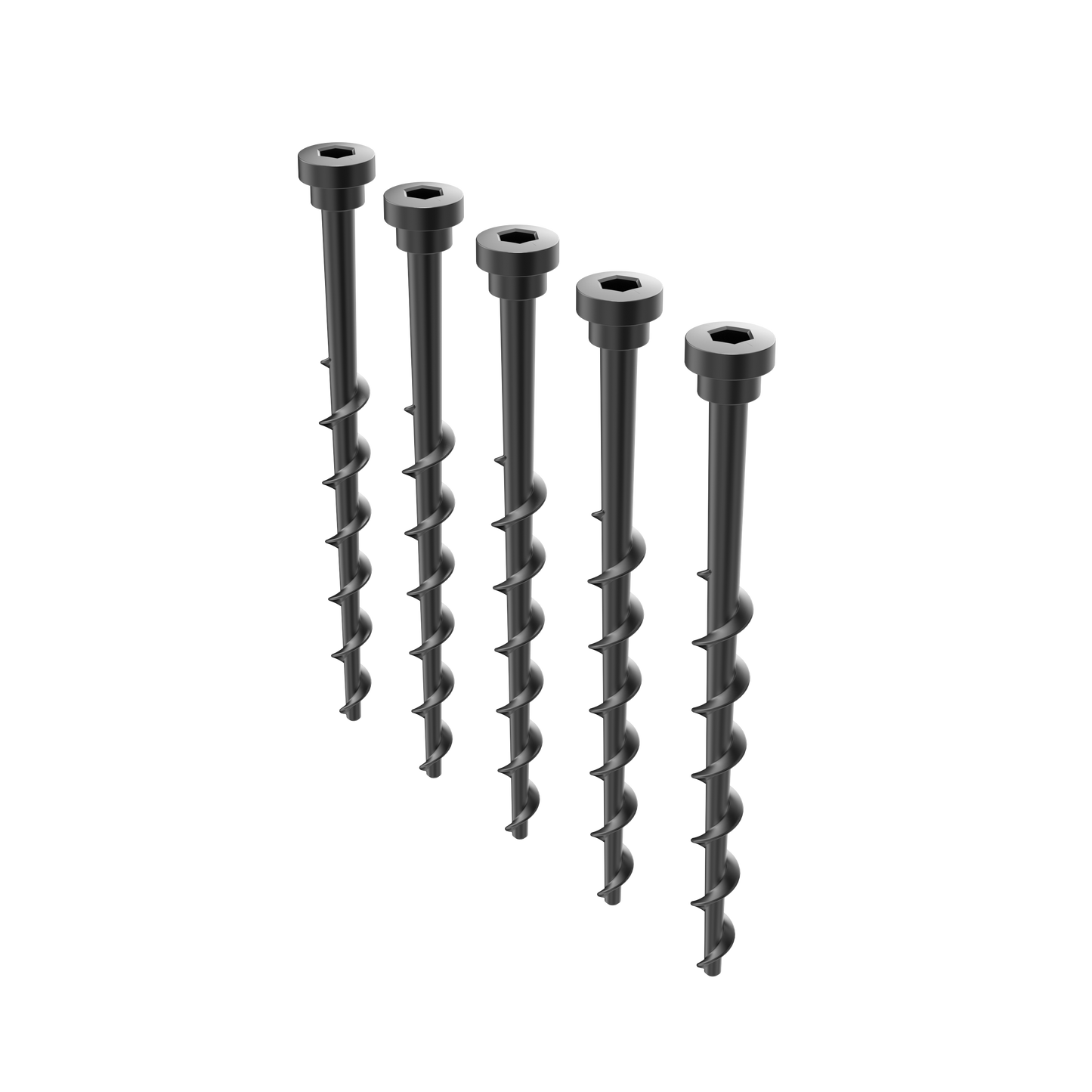 AiMowbot™ Charging Station Stakes (5-Pack) (CSS5A1)