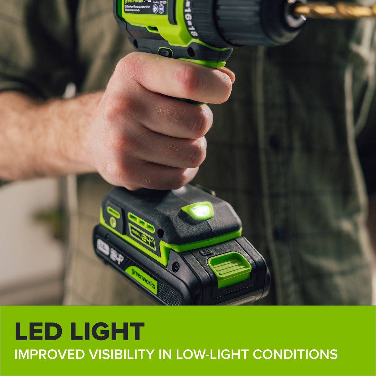 24V PowerAll 3/8" Drill Driver (280 in-lbs) & 6-1/2" Circular Saw (5000 RPM) Combo Kit: (1) 2.0Ah USB-C Battery, (1) 30W USB-C Charger, (1) 3' 100W USB-C Cable