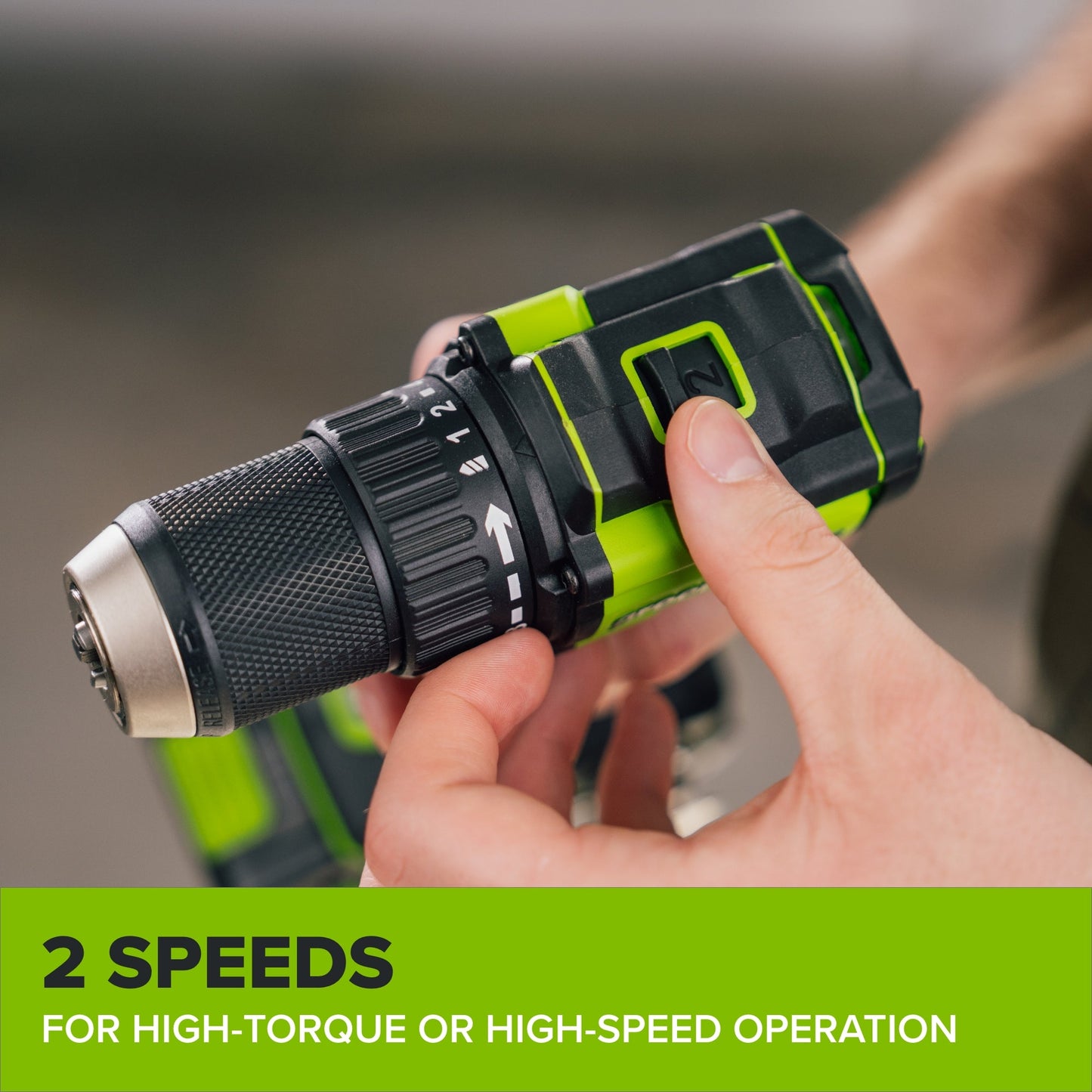 24V PowerAll 400 in-lb Drill Driver with 2.0Ah USB-C Battery, 30W Charger, 100W Cable, 10-PC Drill Bit Set