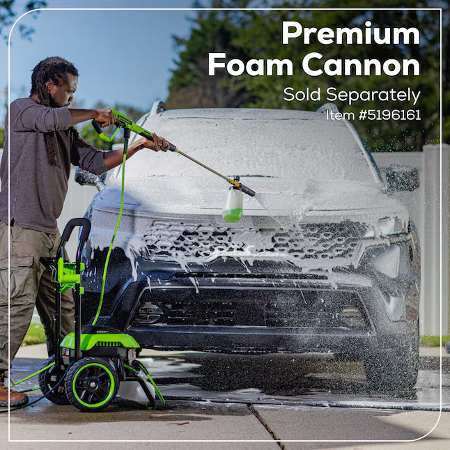 2200-PSI 14 Amp 1.2 GPM Electric Pressure Washer