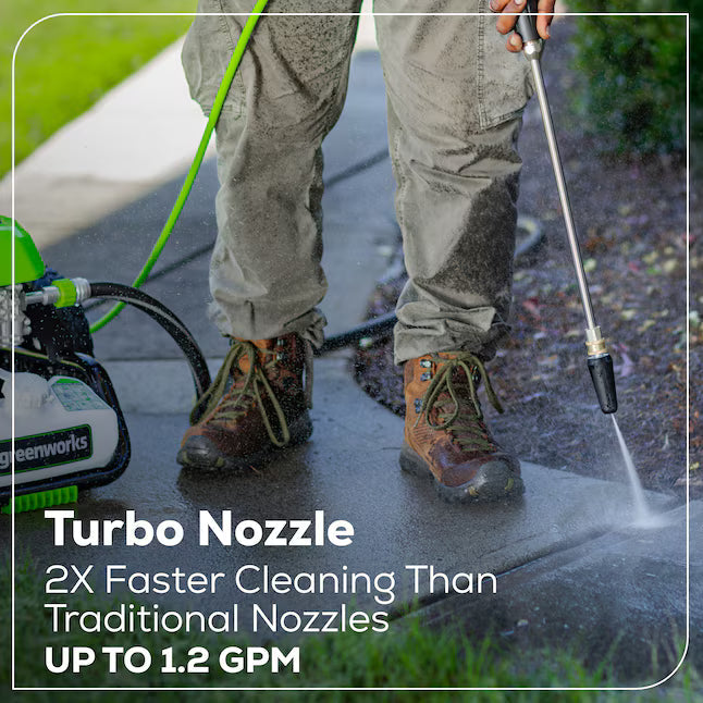 2200-PSI 14 Amp 1.2 GPM Electric Pressure Washer