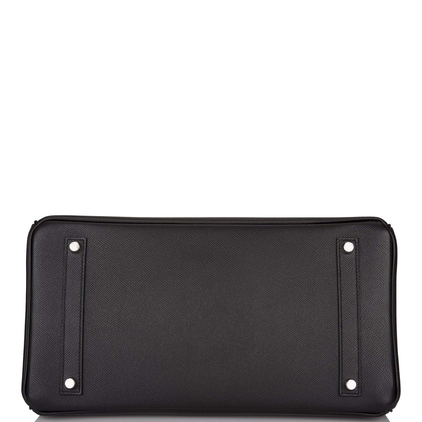 Hermes Birkin 35 Black Epsom Palladium Hardware