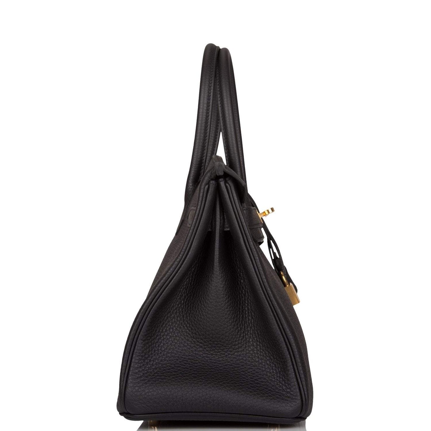 Hermes Birkin 30 Black Togo Gold Hardware