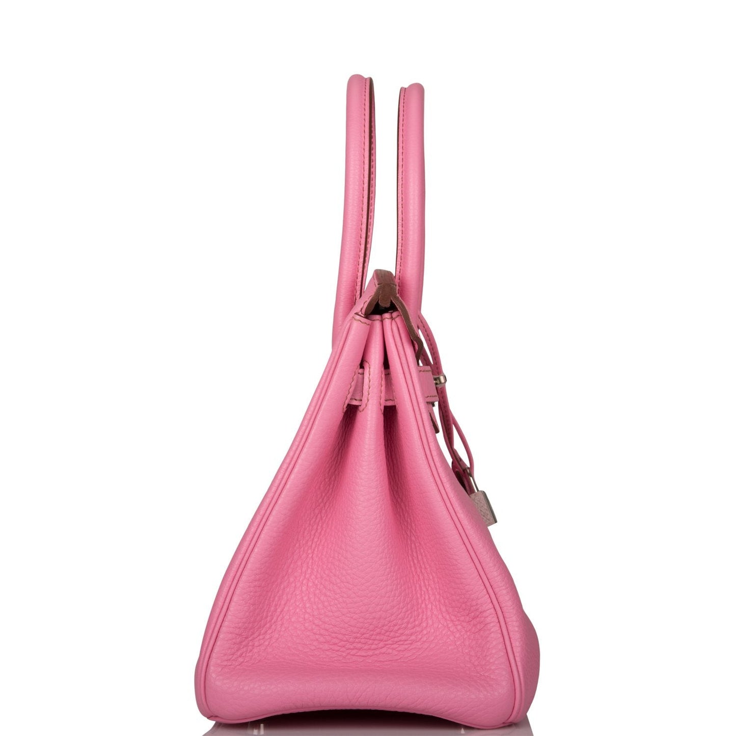 Hermes Bubblegum 5P Togo Birkin 30cm Palladium Hardware
