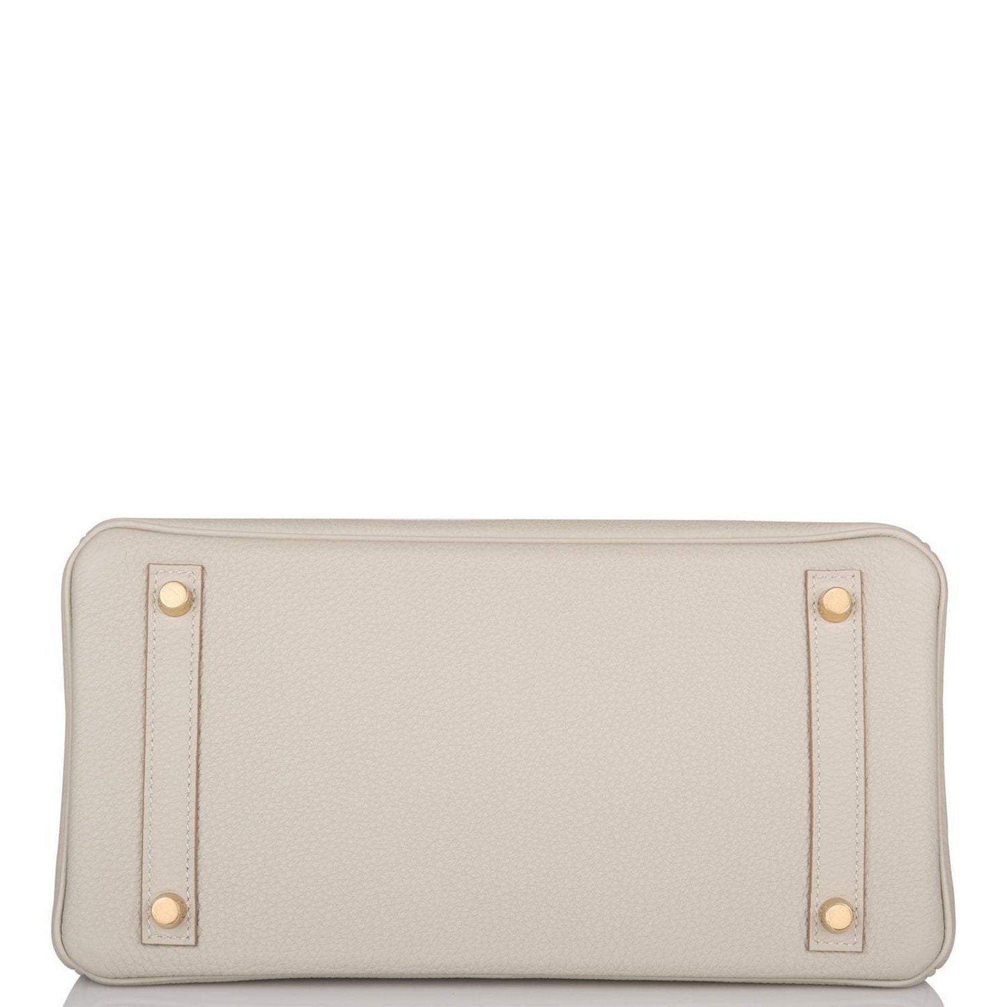 Hermes Gris Perle Togo Birkin 30cm Gold Hardware
