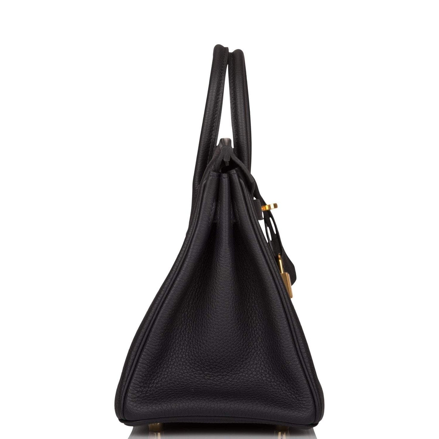 Hermes Black Togo Birkin 25cm Gold Hardware
