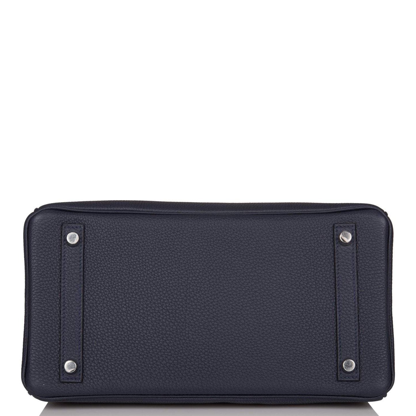 Hermes Bleu Nuit Togo Birkin 30cm Palladium Hardware