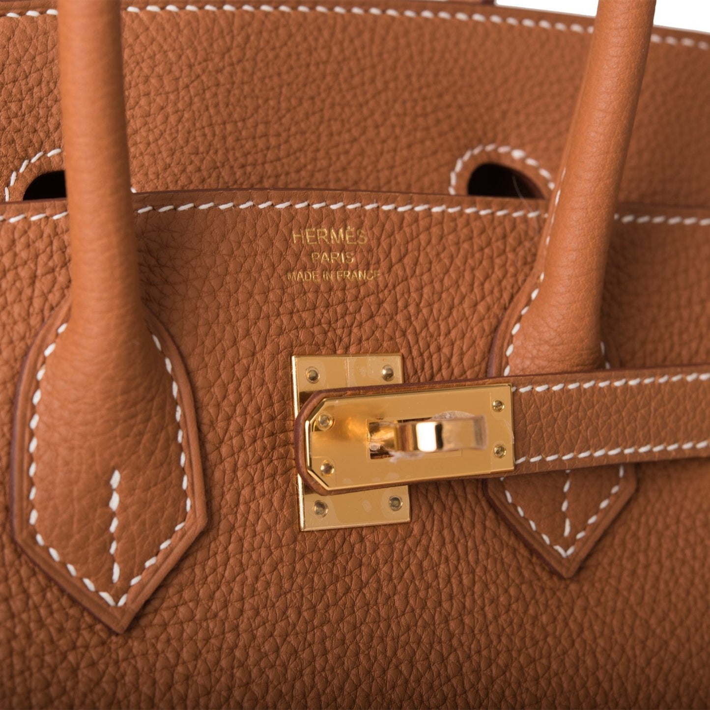 Hermes Birkin 25 Gold Togo Gold Hardware