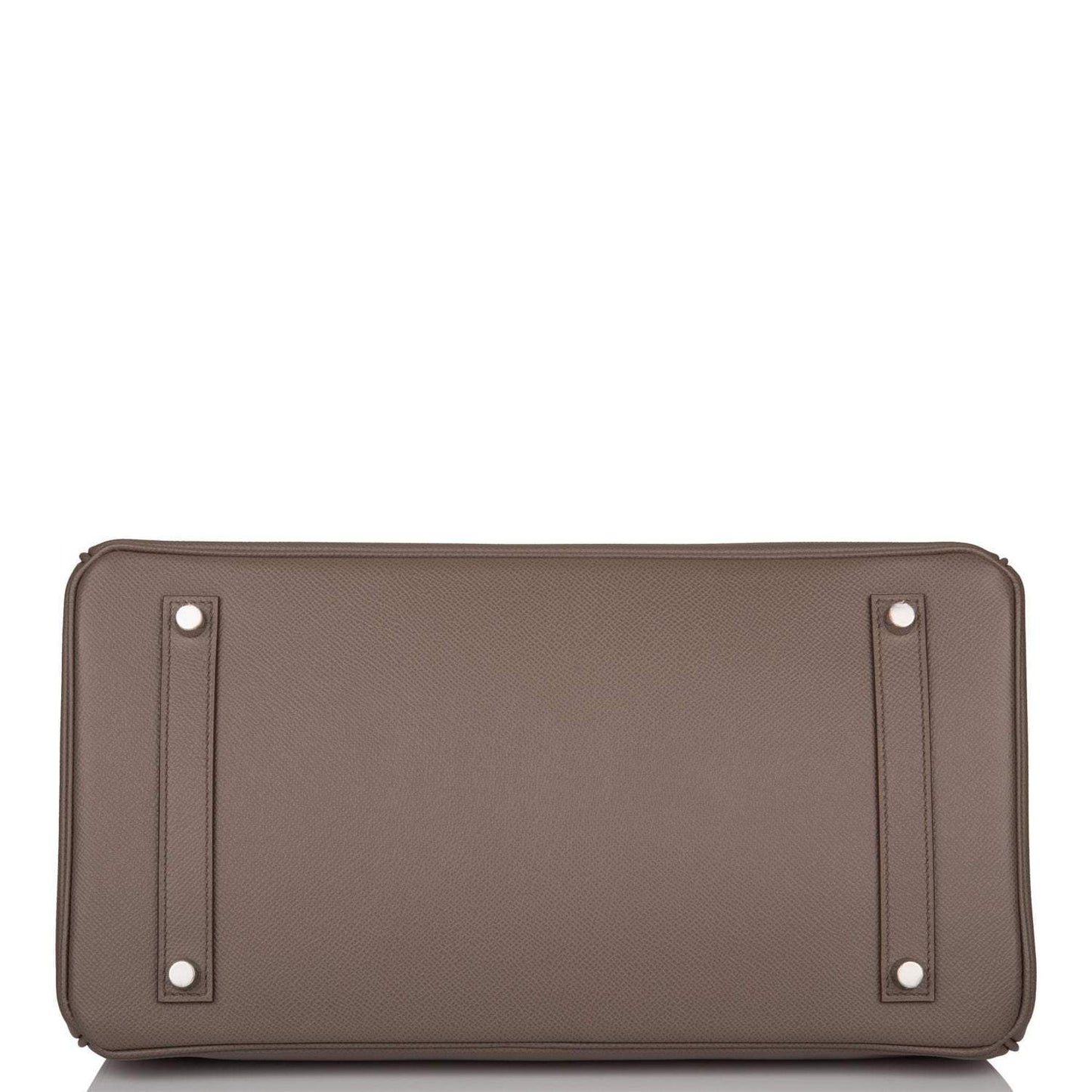 Hermes Birkin 35cm Etain Epsom Palladium Hardware