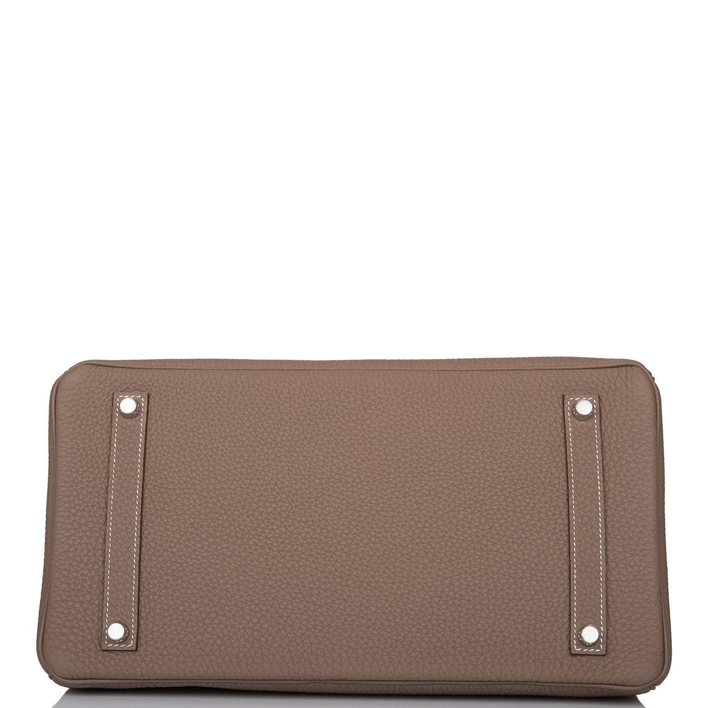 Hermes Birkin 35 Etoupe Togo Palladium Hardware