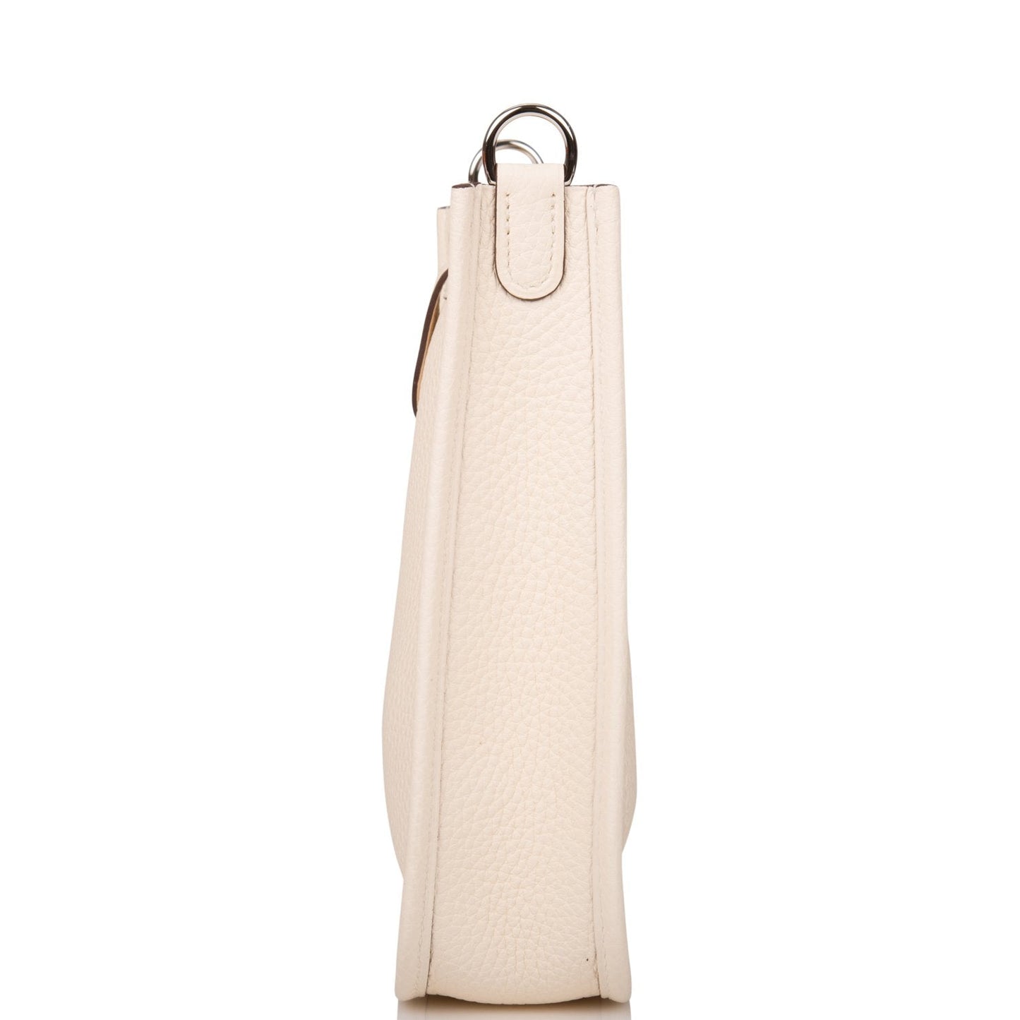 Hermes Nata Clemence Evelyne TPM Bag Palladium Hardware
