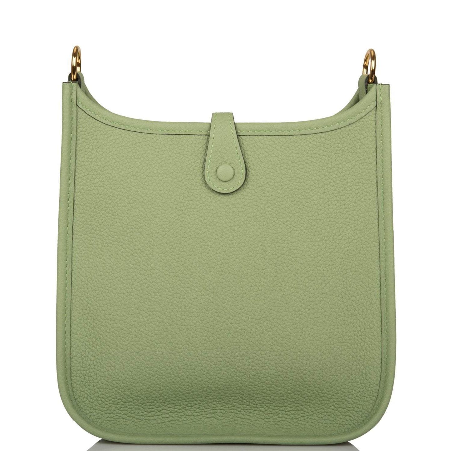 Hermes Evelyne TPM Vert Criquet Clemence Gold Hardware