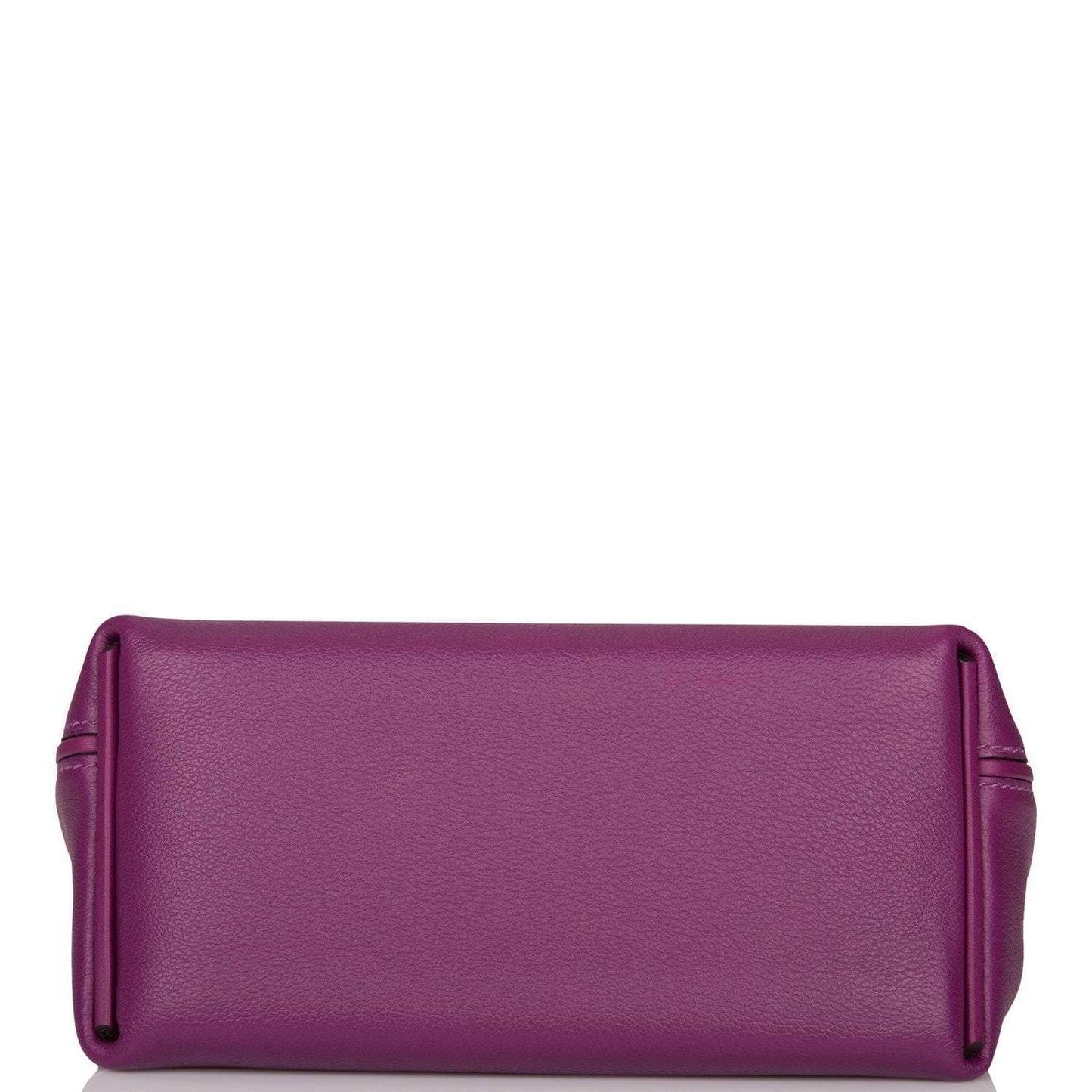 Hermes Anemone Evercolor and Swift Mini 24/24 Bag Palladium Hardware