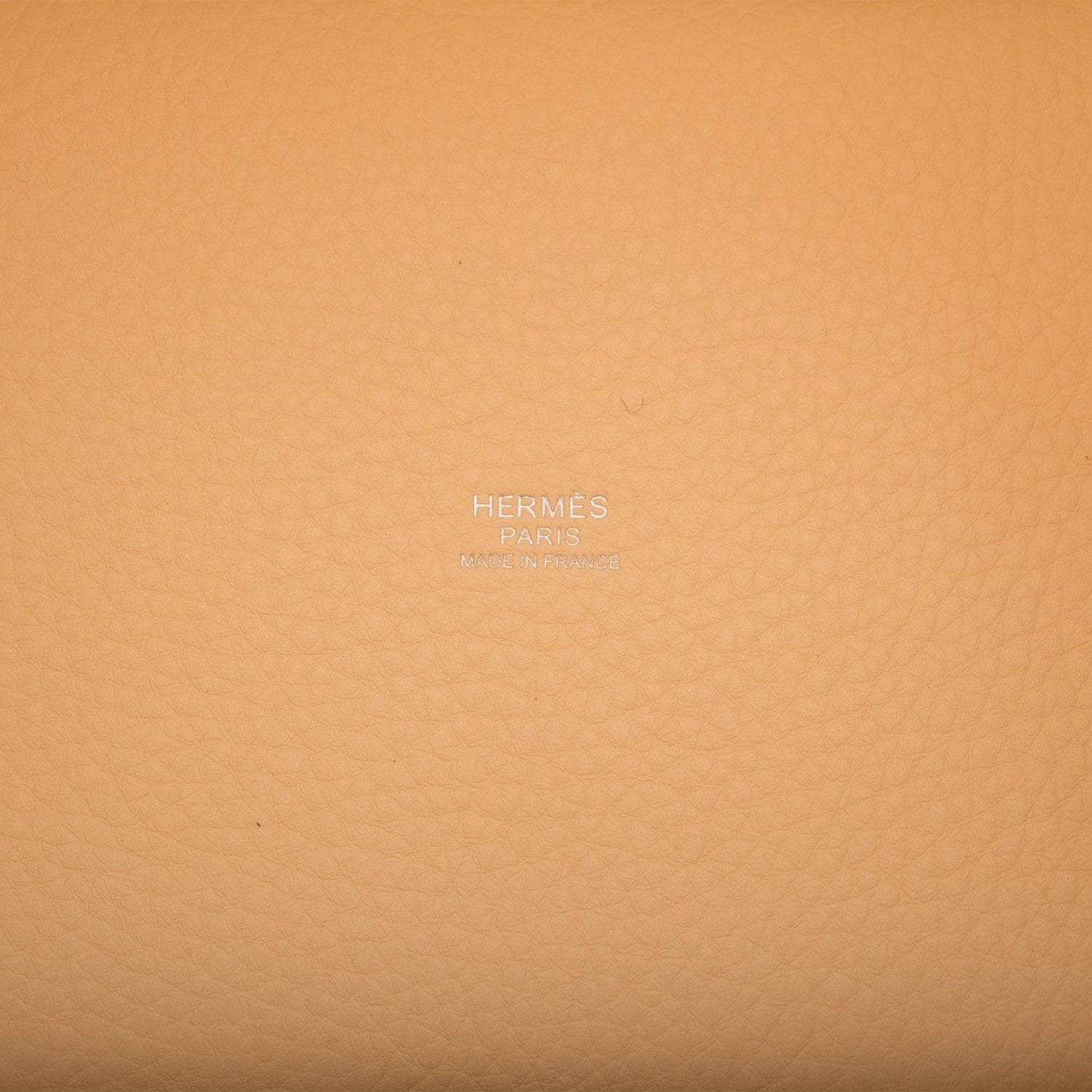 Hermes Nata Clemence Picotin Lock 18cm Palladium Hardware