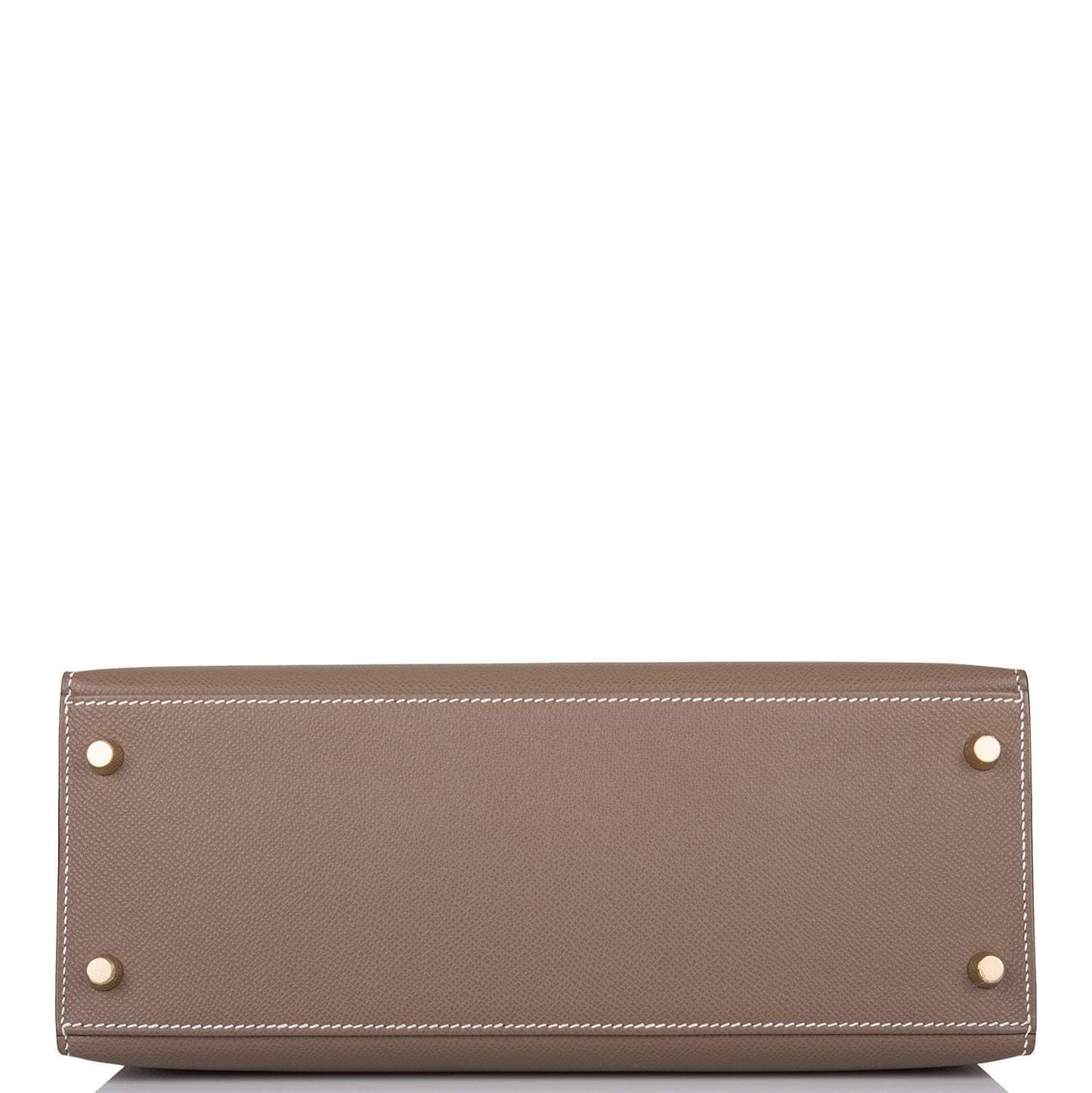 Hermes Etoupe Epsom Sellier Kelly 28cm Gold Hardware