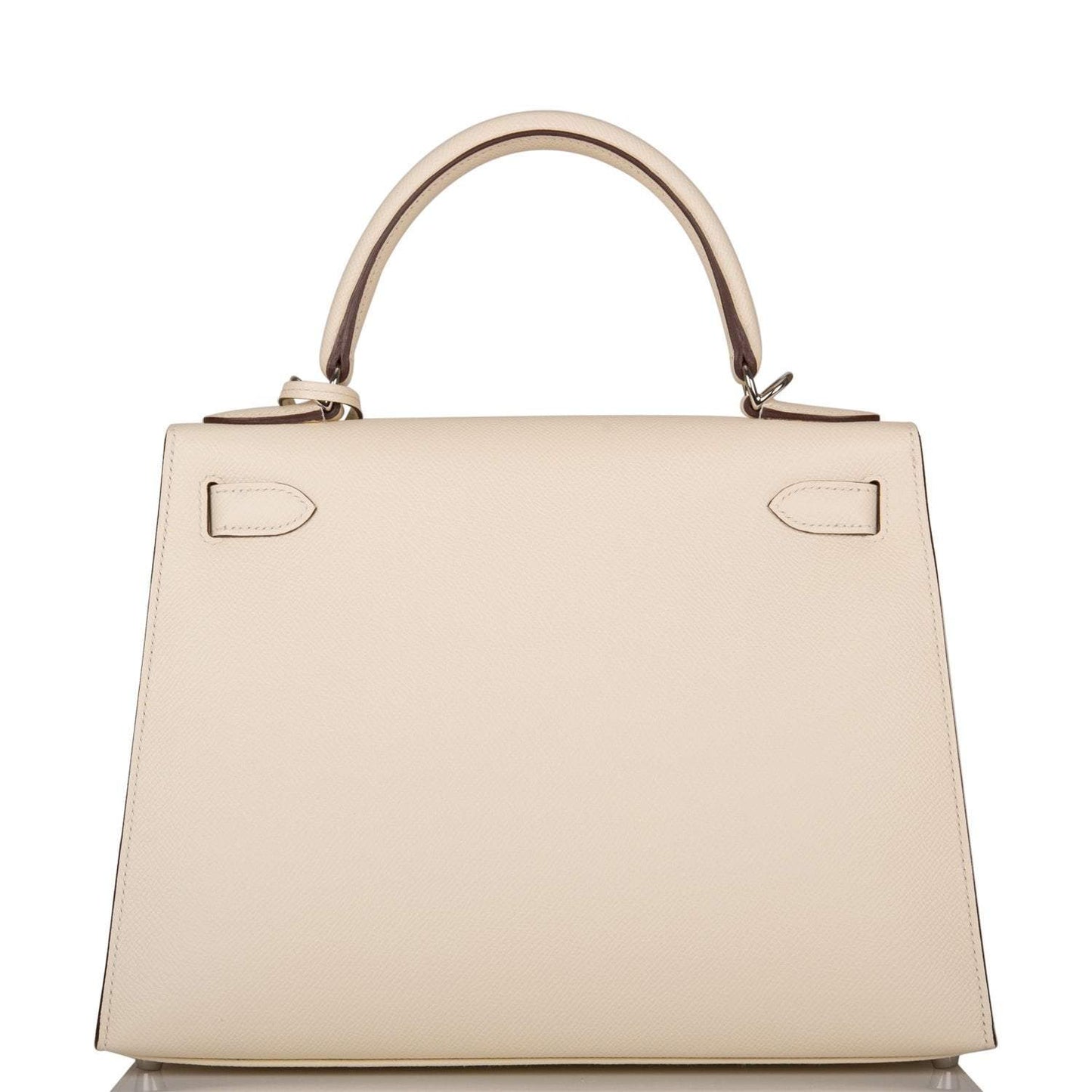 Hermes Nata Verso Epsom Sellier Kelly 28cm Palladium Hardware