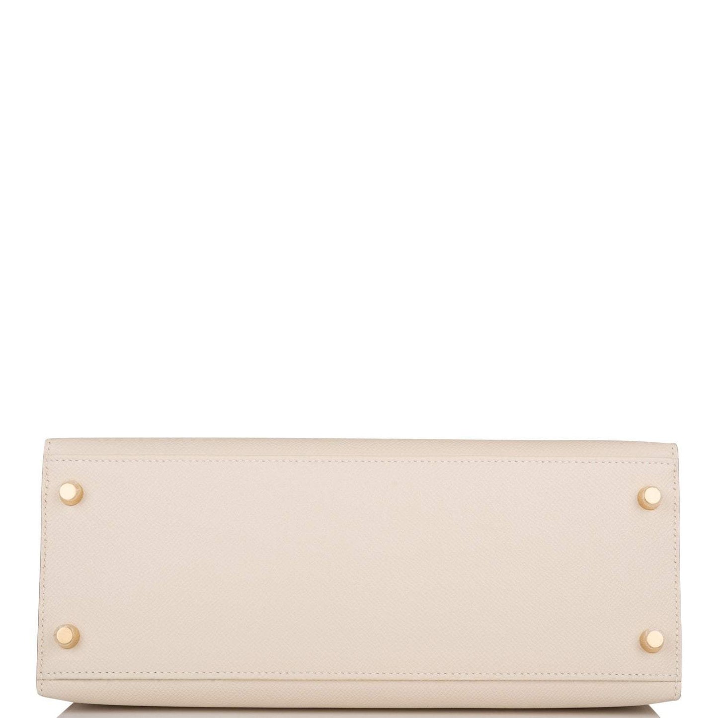 Hermes Craie Epsom Sellier Kelly 28cm Gold Hardware