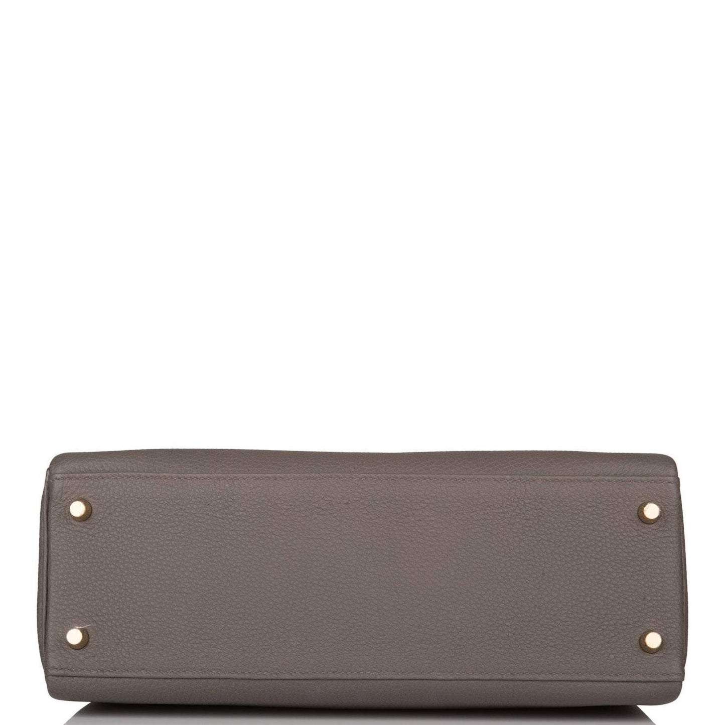 Hermes Kelly Retourne 32 Etain Togo Gold Hardware