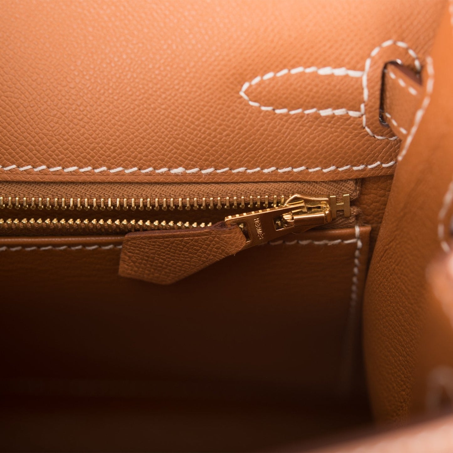 Hermes Kelly Sellier 25 Gold Epsom Gold Hardware