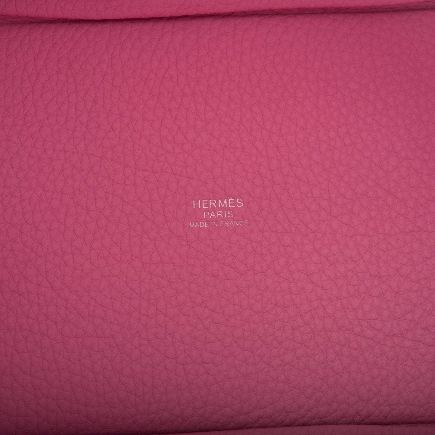 Hermes Picotin Lock 18 Mauve Sylvestre Clemence Palladium Hardware