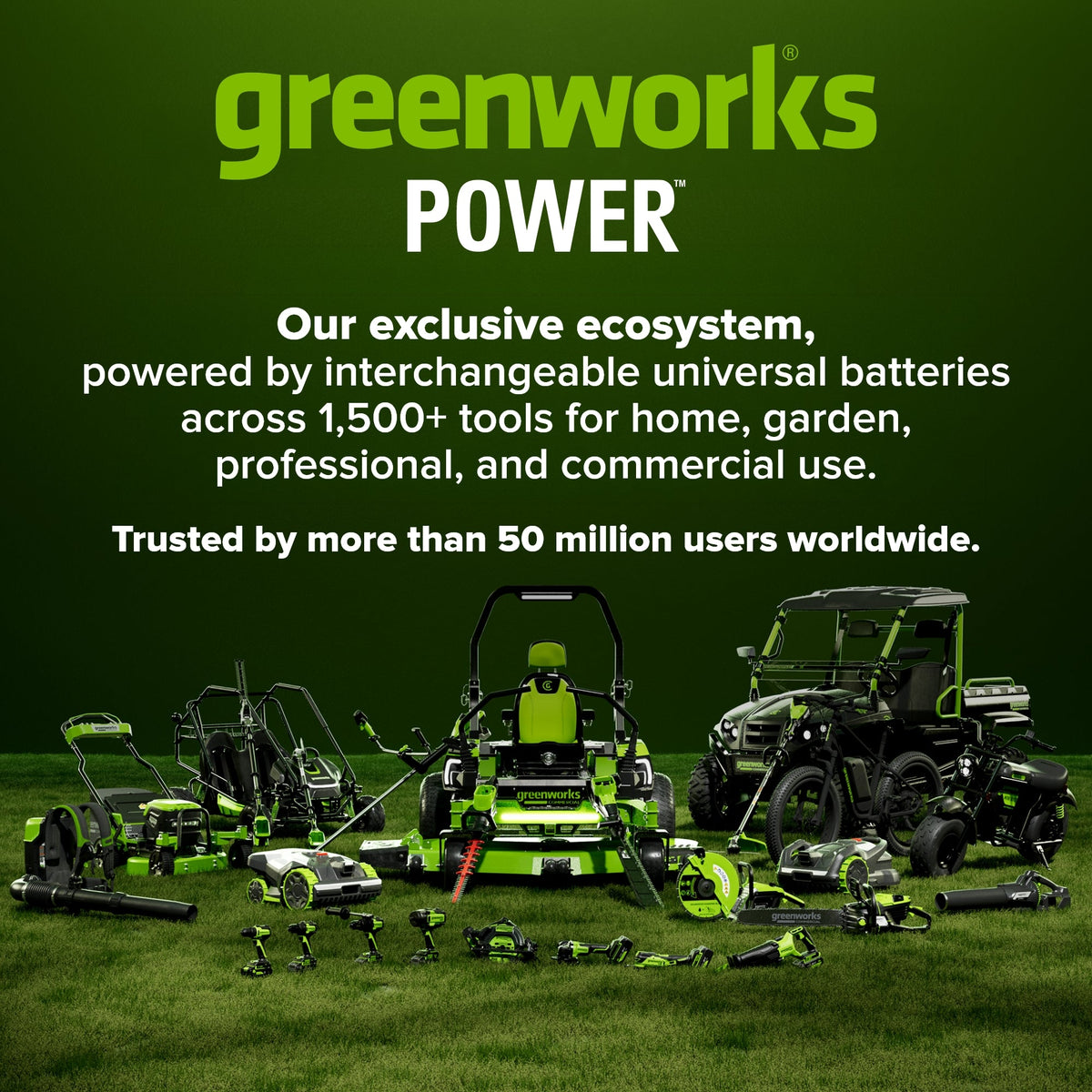 24V PowerAll 1/4" 1900 in-lbs Brushless Impact Driver Kit: (1) 2.0 Ah USB-C Battery, (1) 30W USB-C Charger Block, (1) 3' 100W USB-C Cable, (1) Belt Clip, (1) Pro 10PC Dual Sided Impact Bit Sets