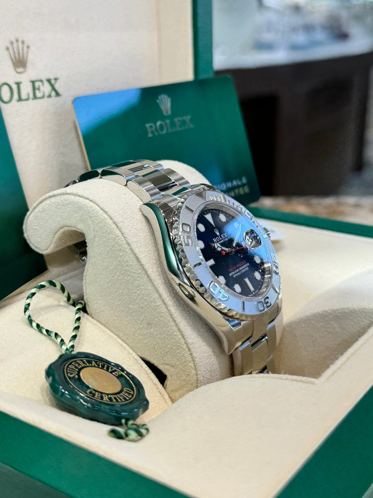 2021 Rolex Yacht-Master 40 126622