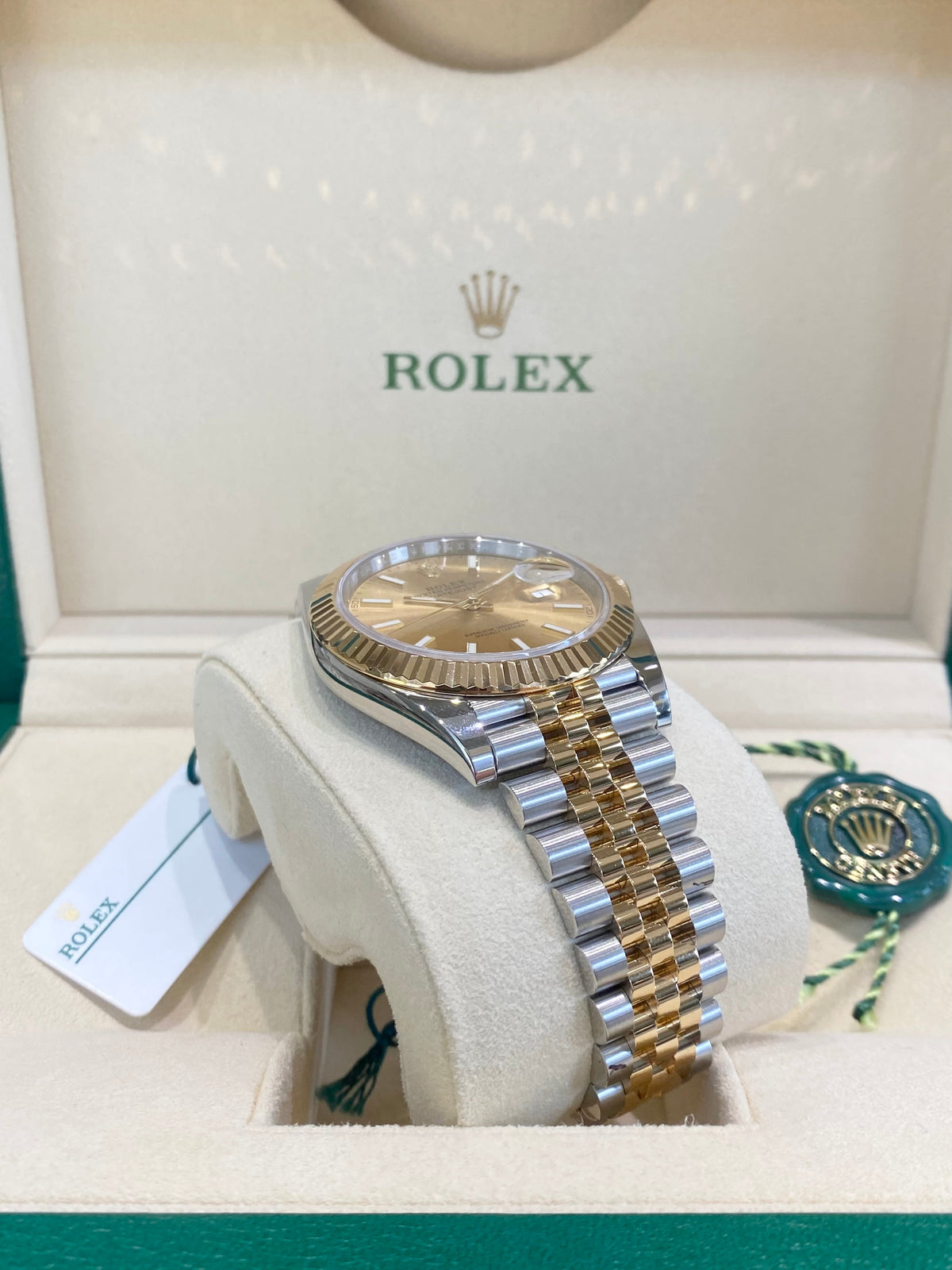 2018 Rolex Datejust 41 126333