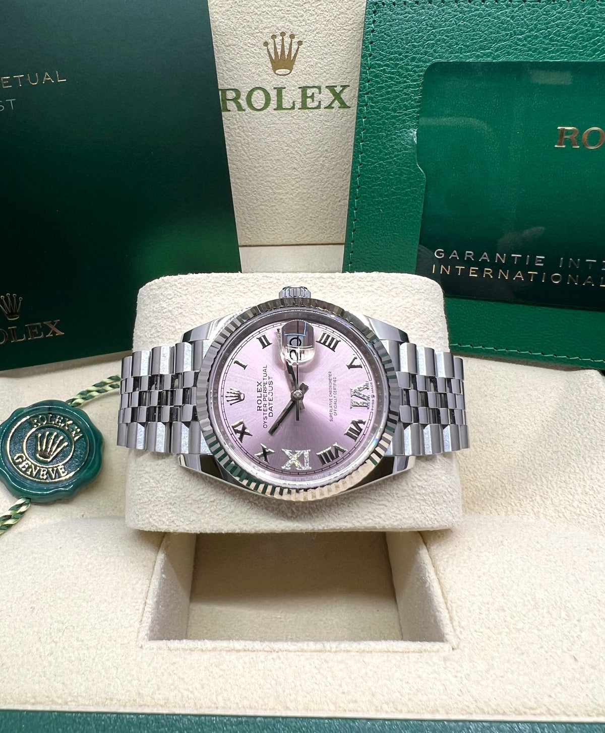 2023 Rolex Datejust 36 126234
