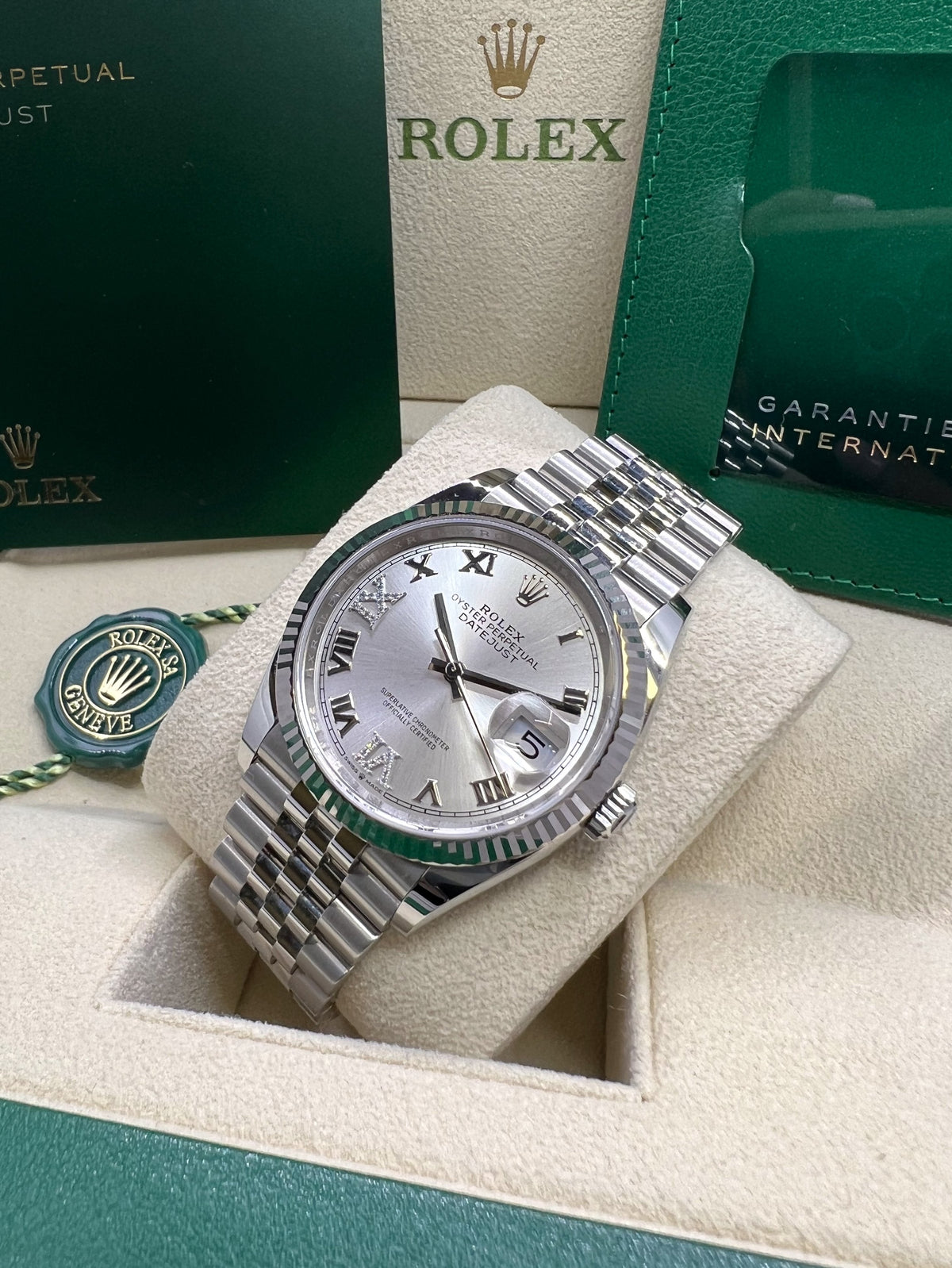 2021 Rolex Datejust 36 126234