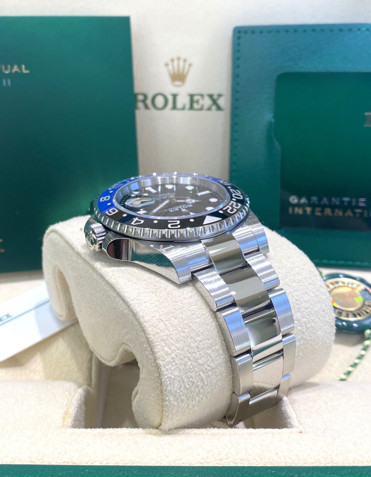 2022 Rolex GMT-Master II Batman 126710BLNR