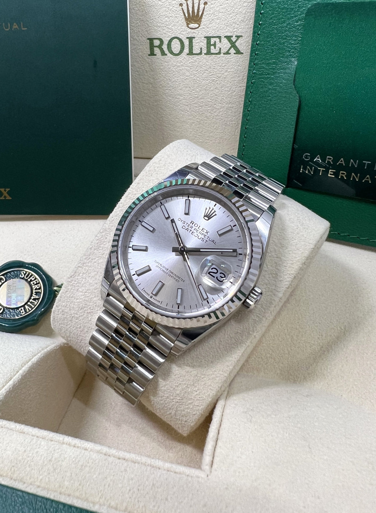 2021 Rolex Datejust 36 126234