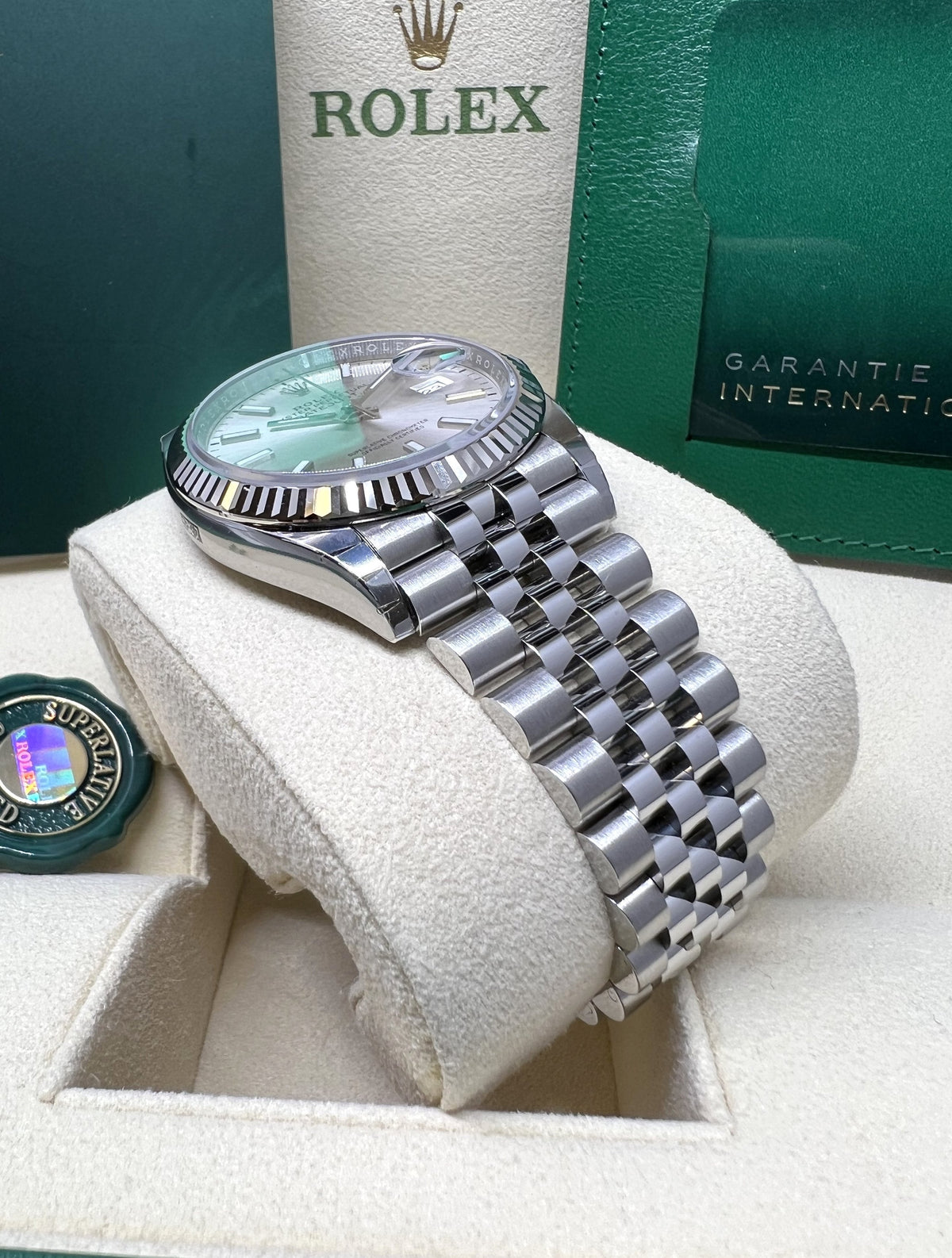 2021 Rolex Datejust 36 126234