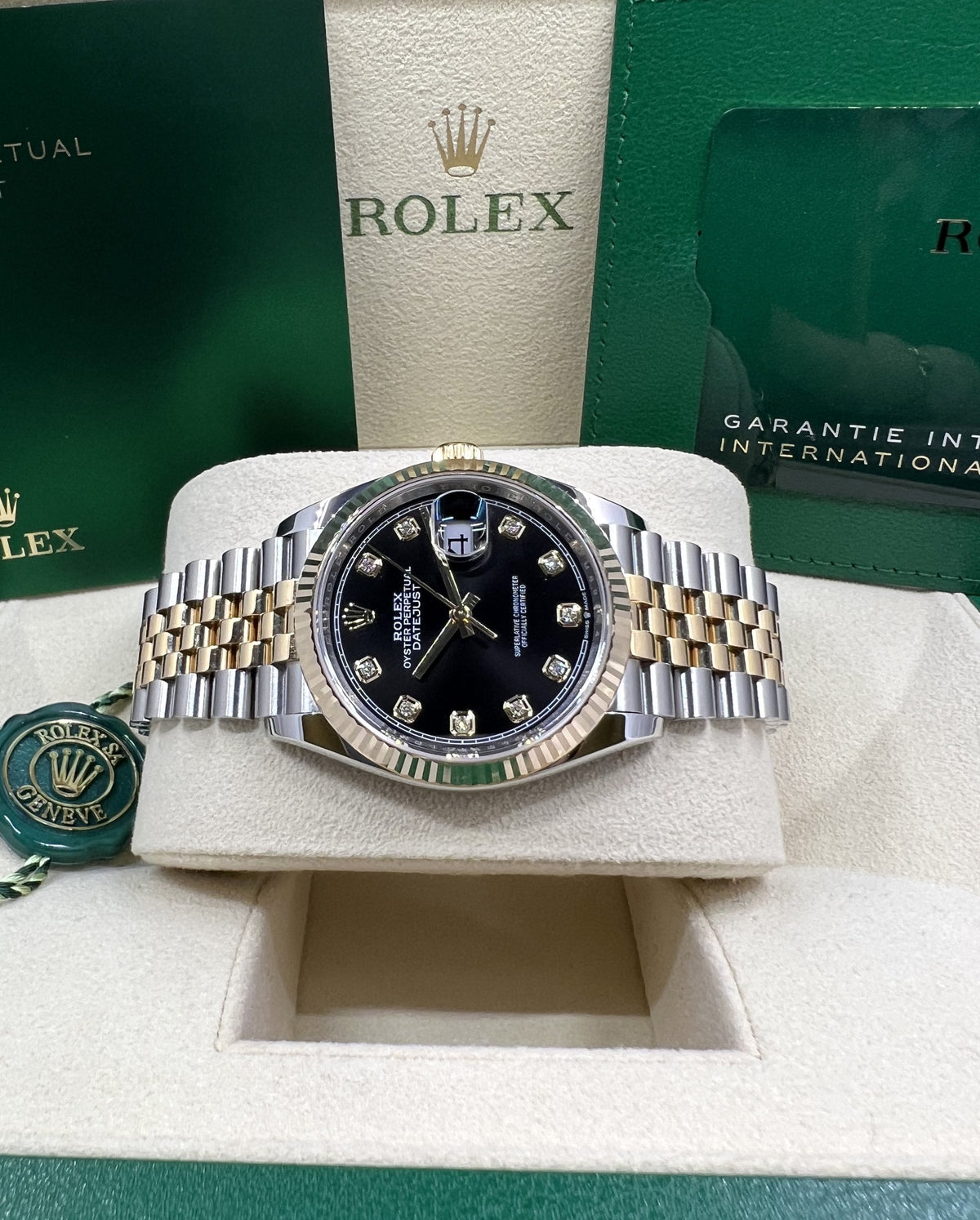 2021 Rolex Datejust 36 126233