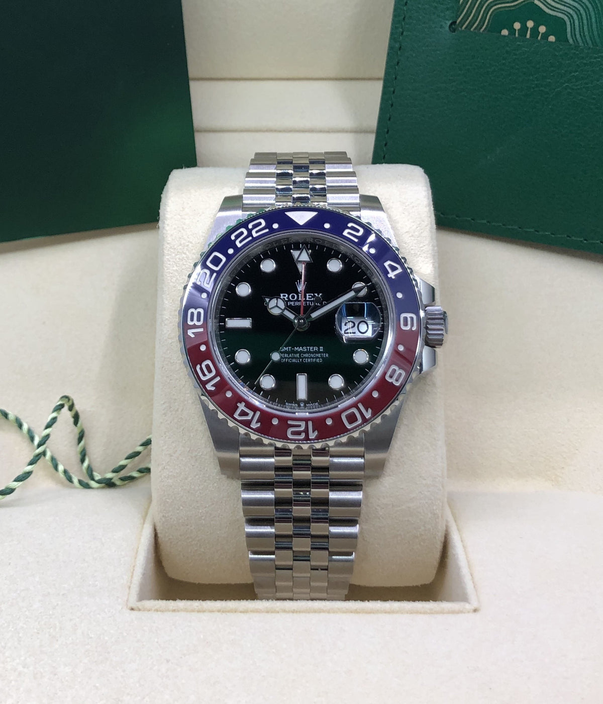 2022 Rolex GMT-Master II Pepsi 126710BLRO