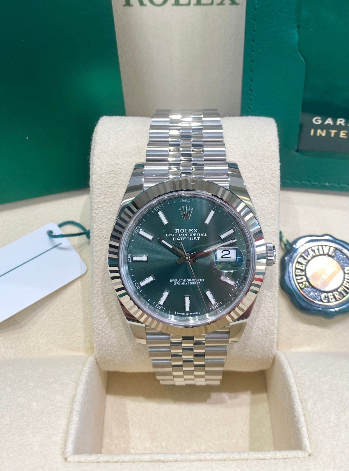 2023 Rolex Datejust 41 126334