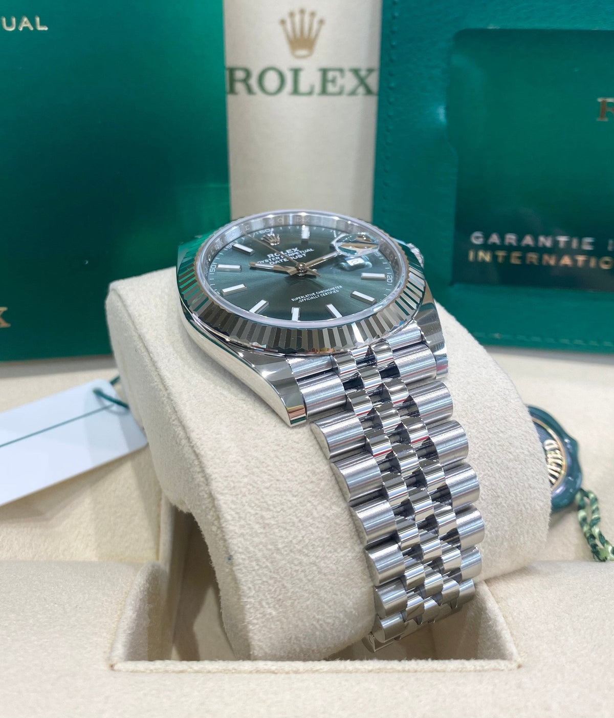 2023 Rolex Datejust 41 126334
