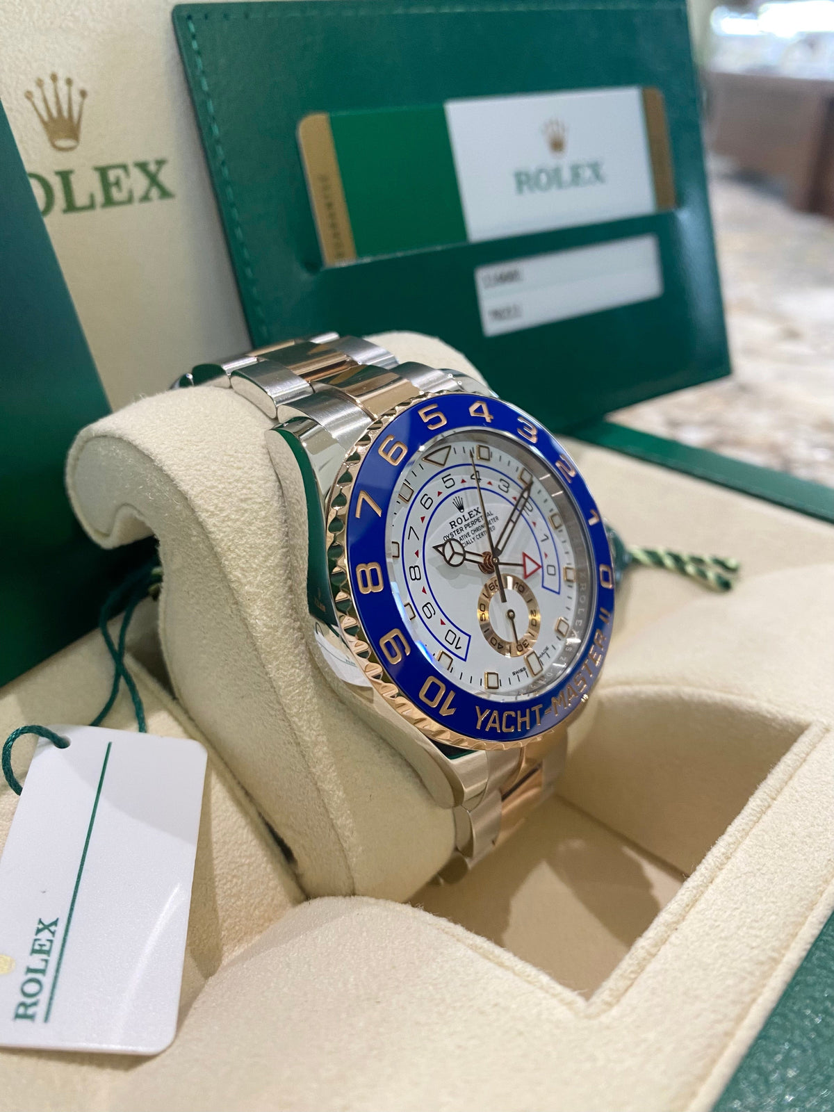 2020 Rolex Yacht-Master II 116681