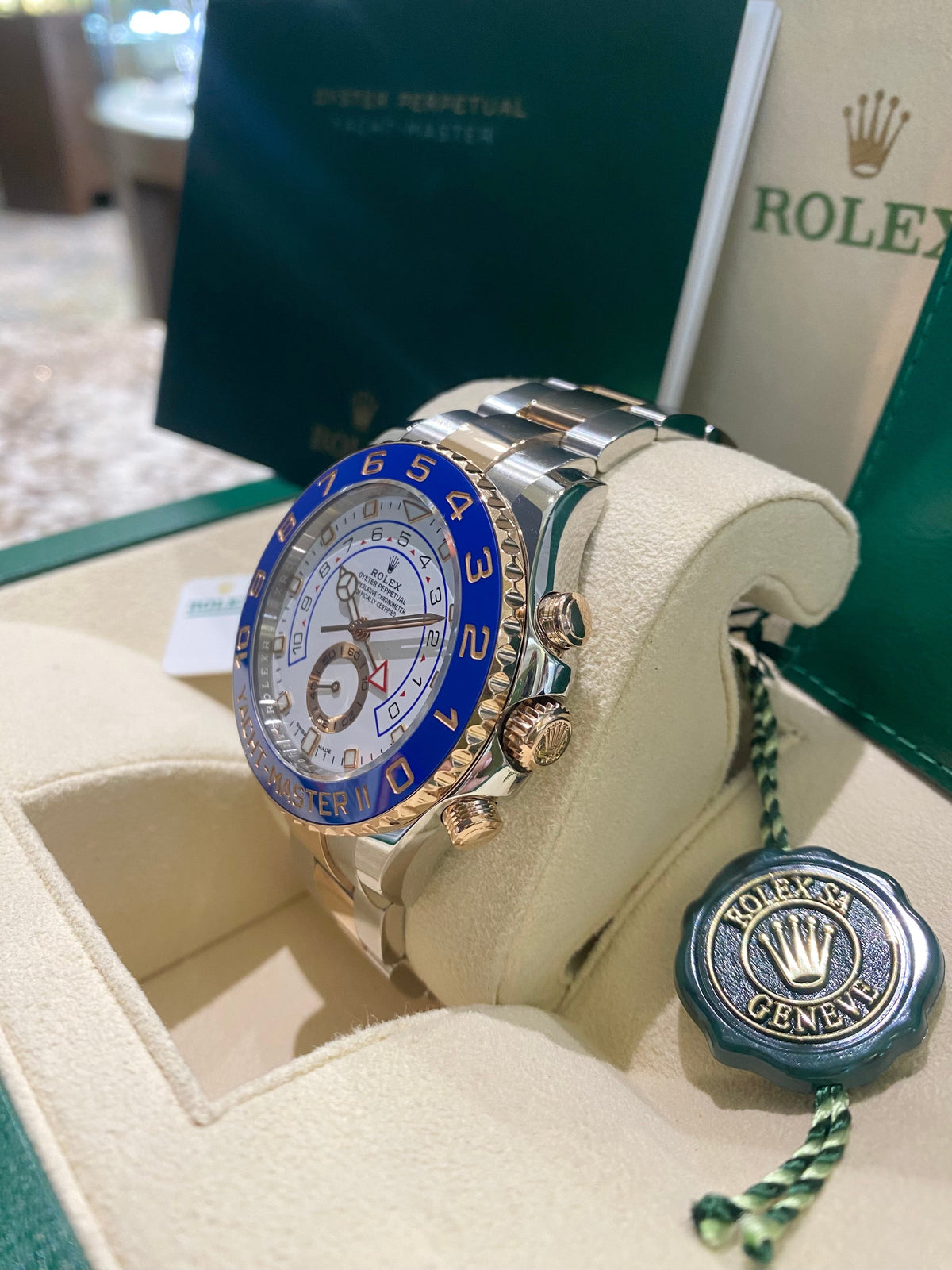 2020 Rolex Yacht-Master II 116681