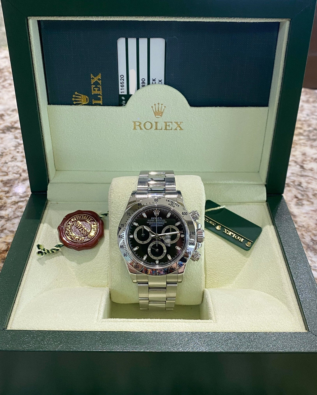 2014 Rolex Daytona 116520