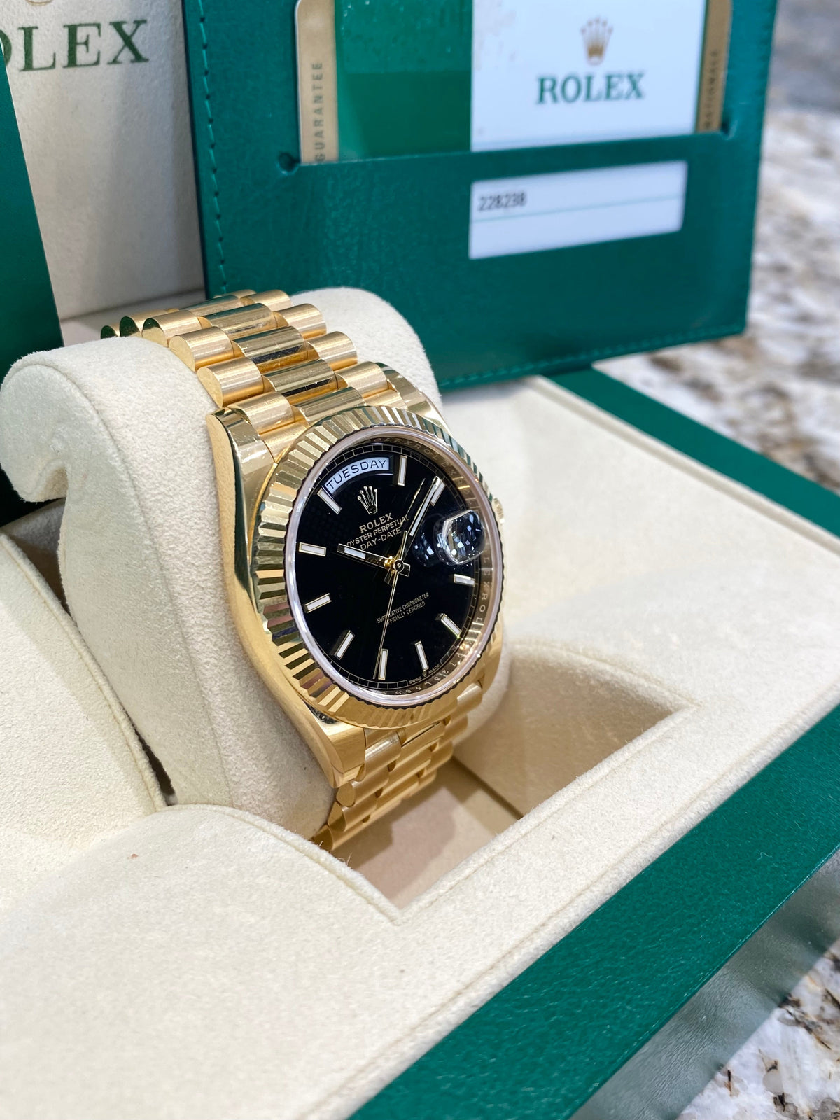 2019 Rolex Day-Date 40 228238