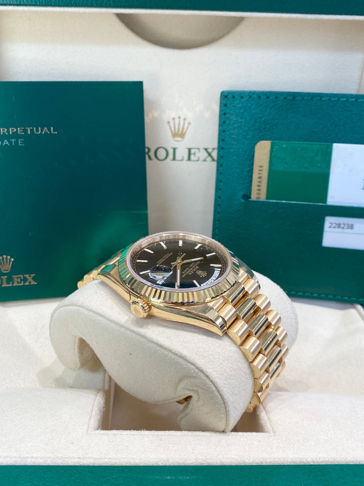 2019 Rolex Day-Date 40 228238
