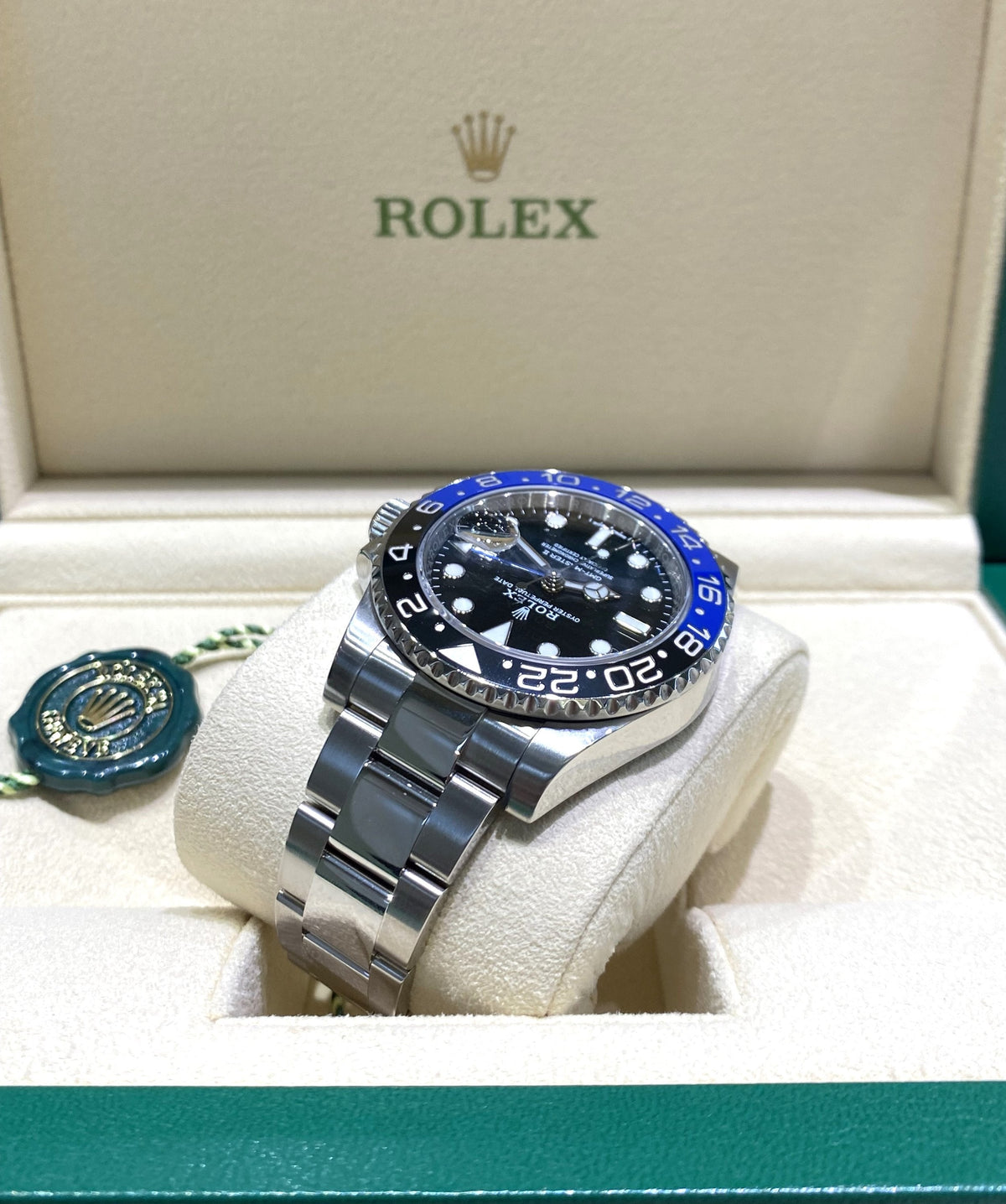 2020 Rolex GMT-Master II Batman 116710BLNR