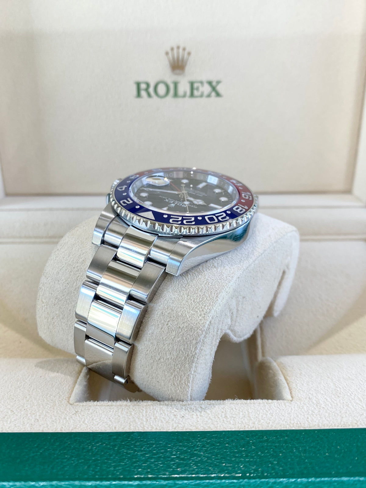 2020 Rolex GMT-Master II Pepsi 126710BLRO