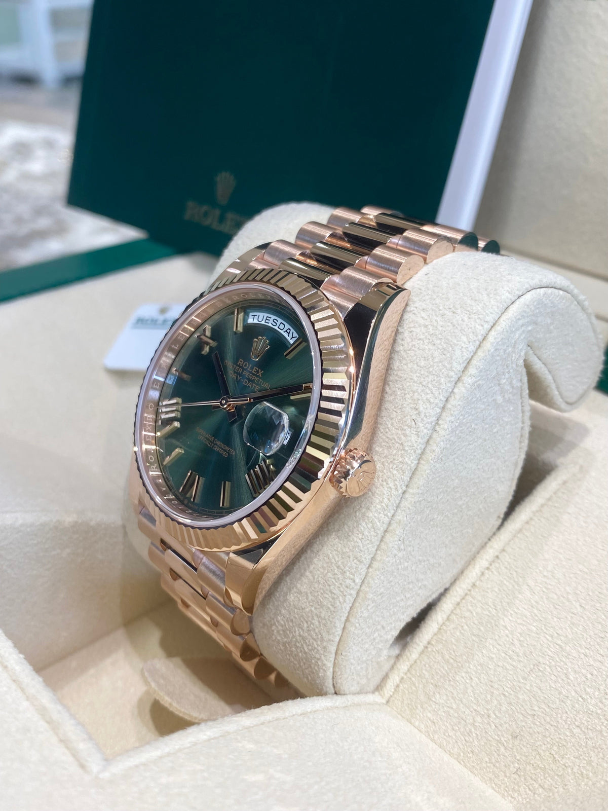 2023 Rolex Day-Date 40 228235