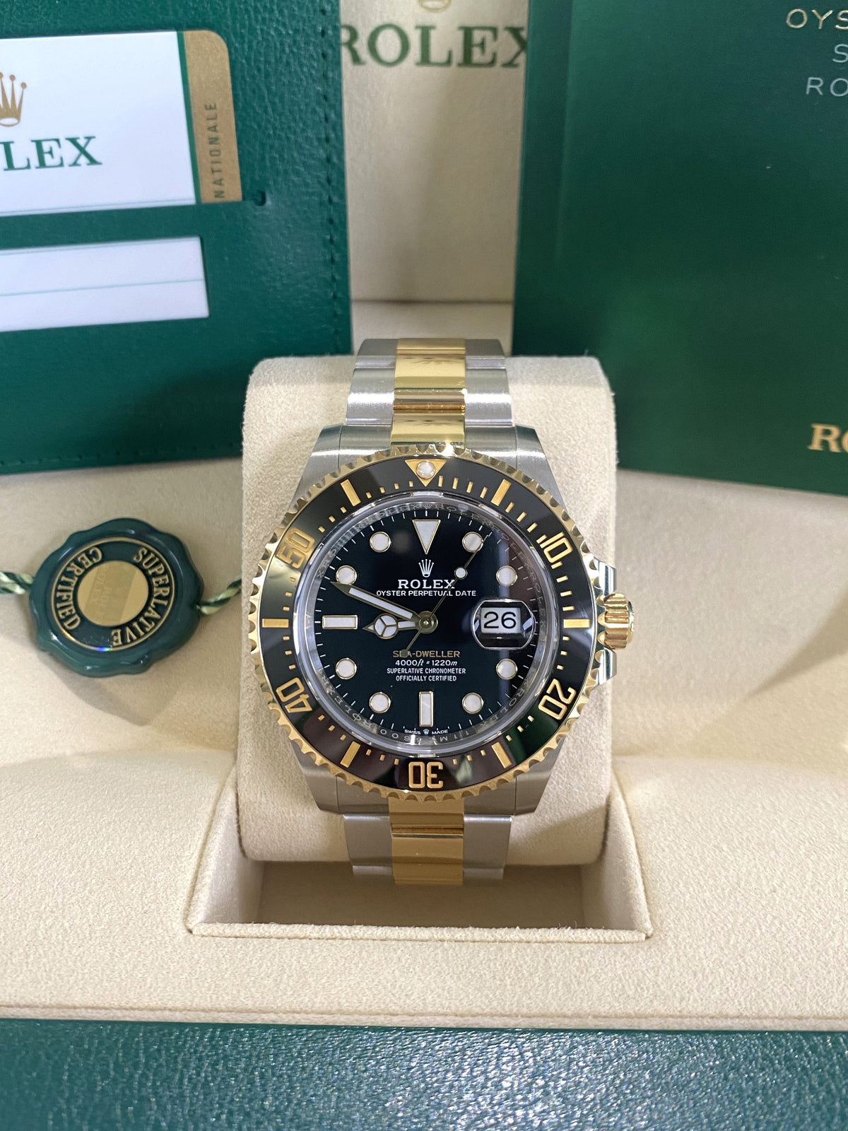2019 Rolex Sea-Dweller 126603