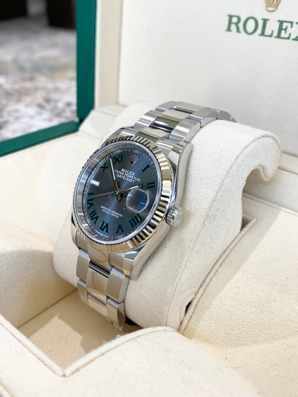 2022 Rolex Datejust 36 126234