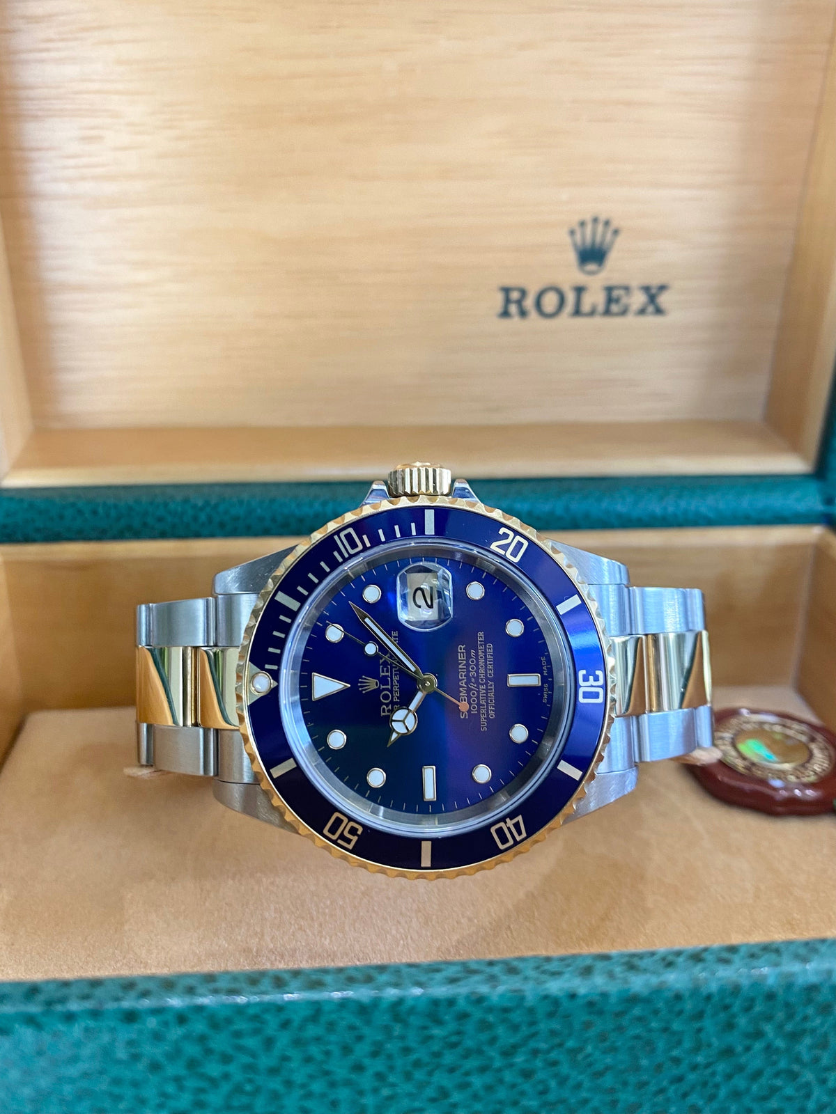 2006 Rolex Submariner 16613LB