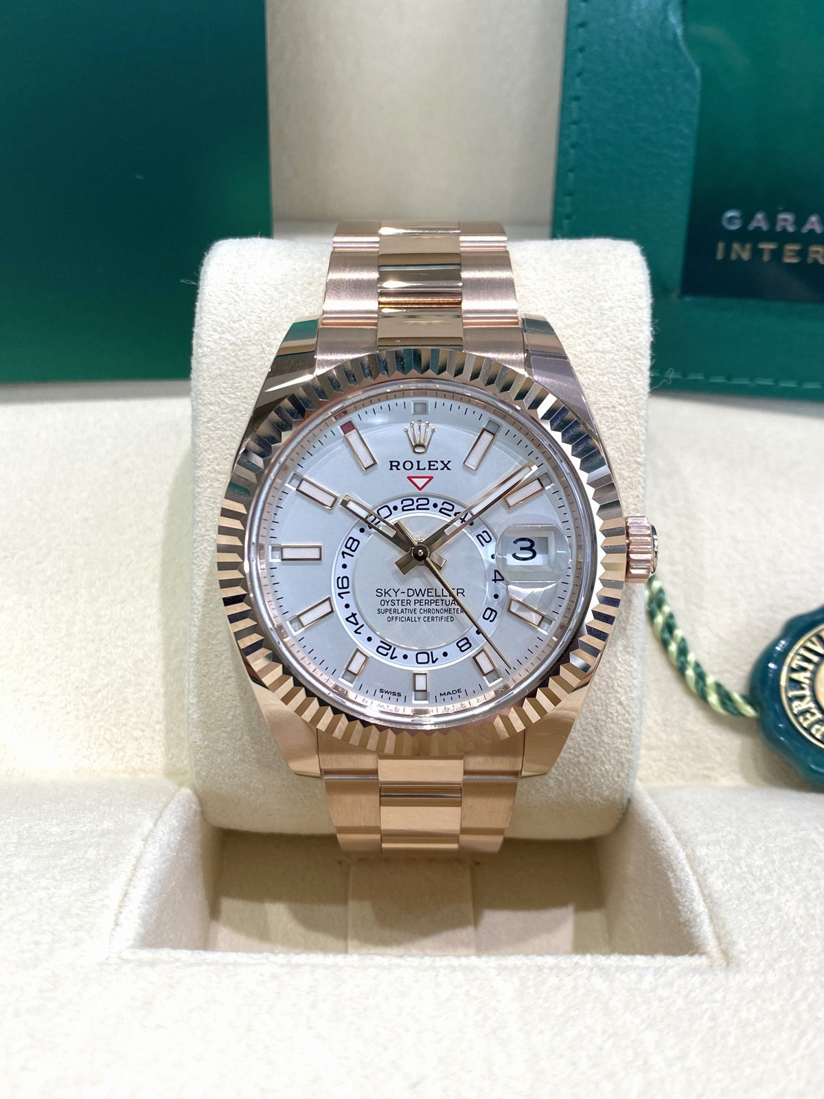 2022 Rolex Sky-Dweller 326935